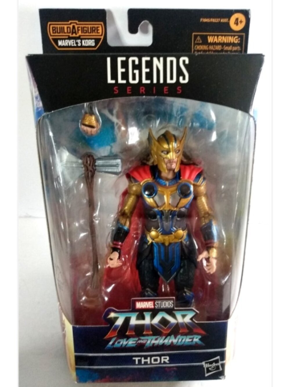 Marvel Legends Thor Love and Thunder 6" Action Figure Marvel Studios Hasbro BAF